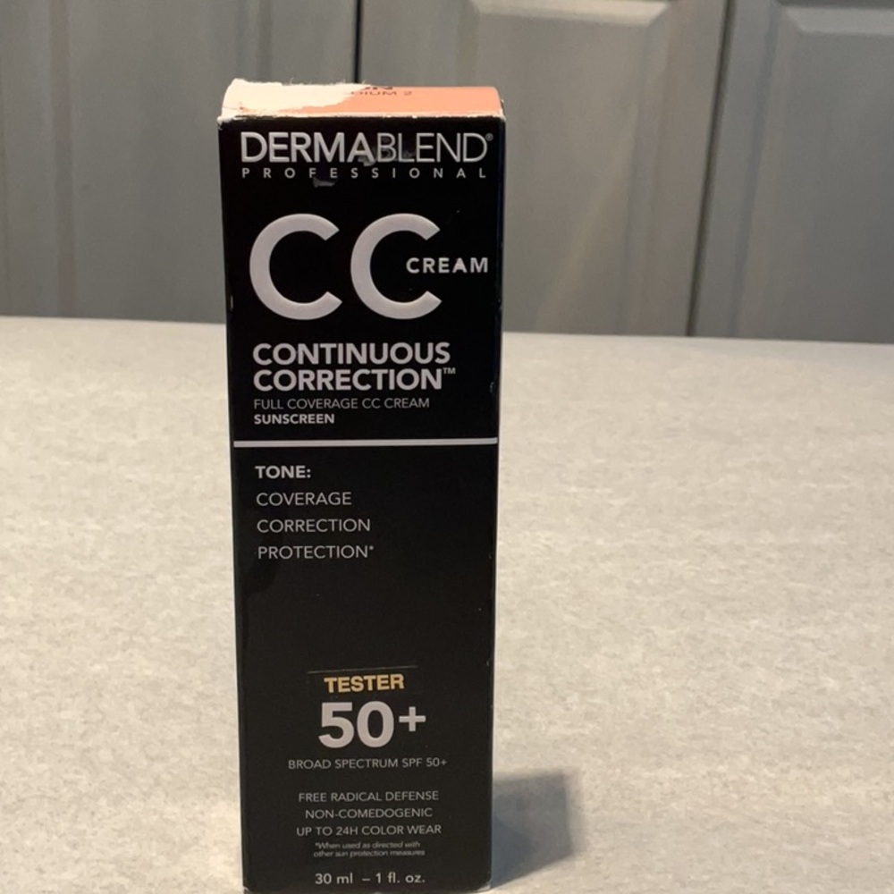 NWT Dermablend CC Cream Medium 2